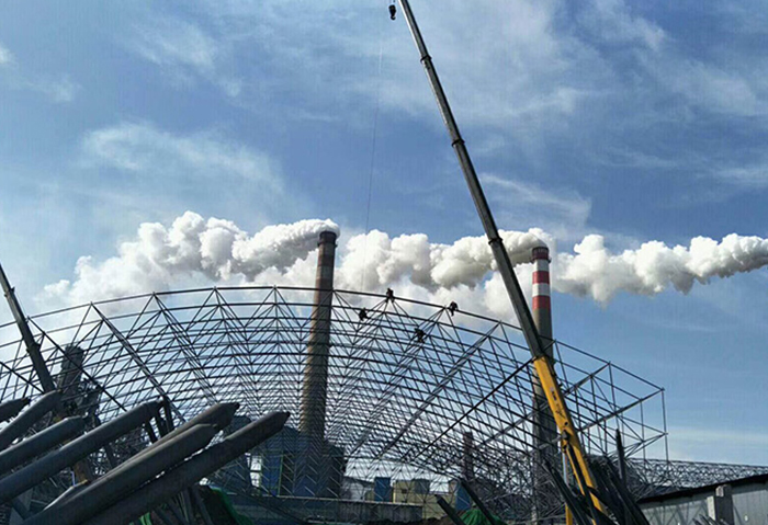 河北唐山钢铁储存库