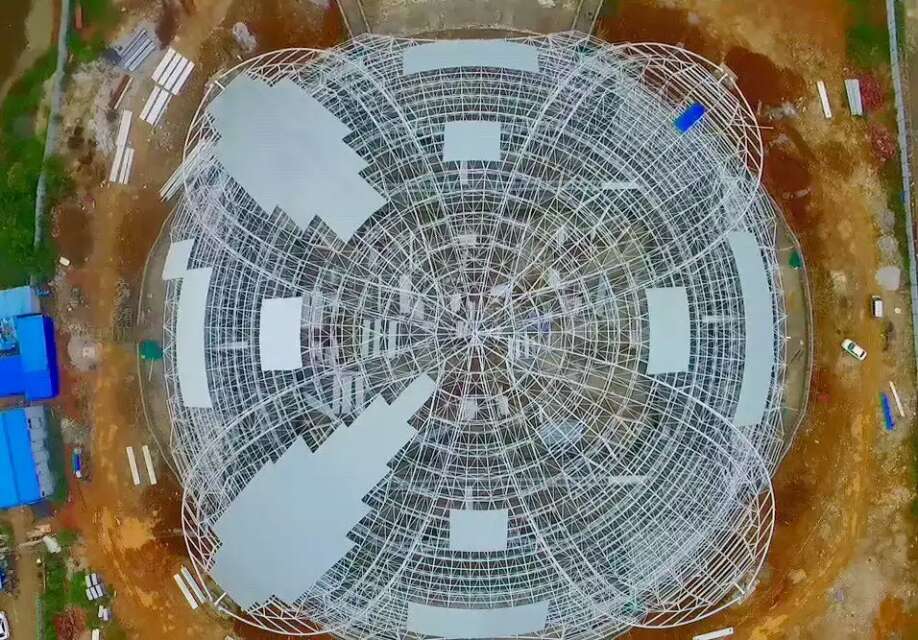 河北体育馆网架