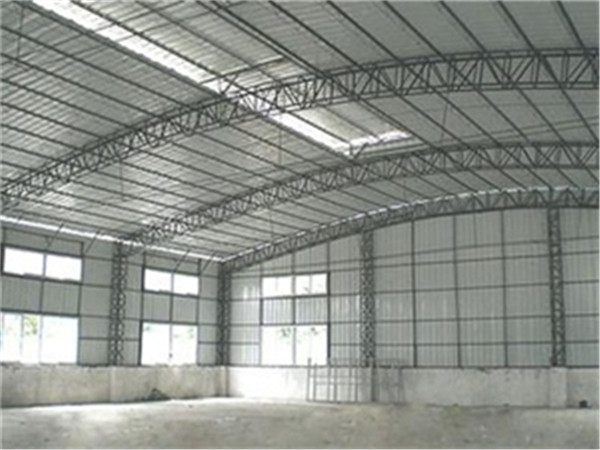河北仓储物流网架生产厂家案例